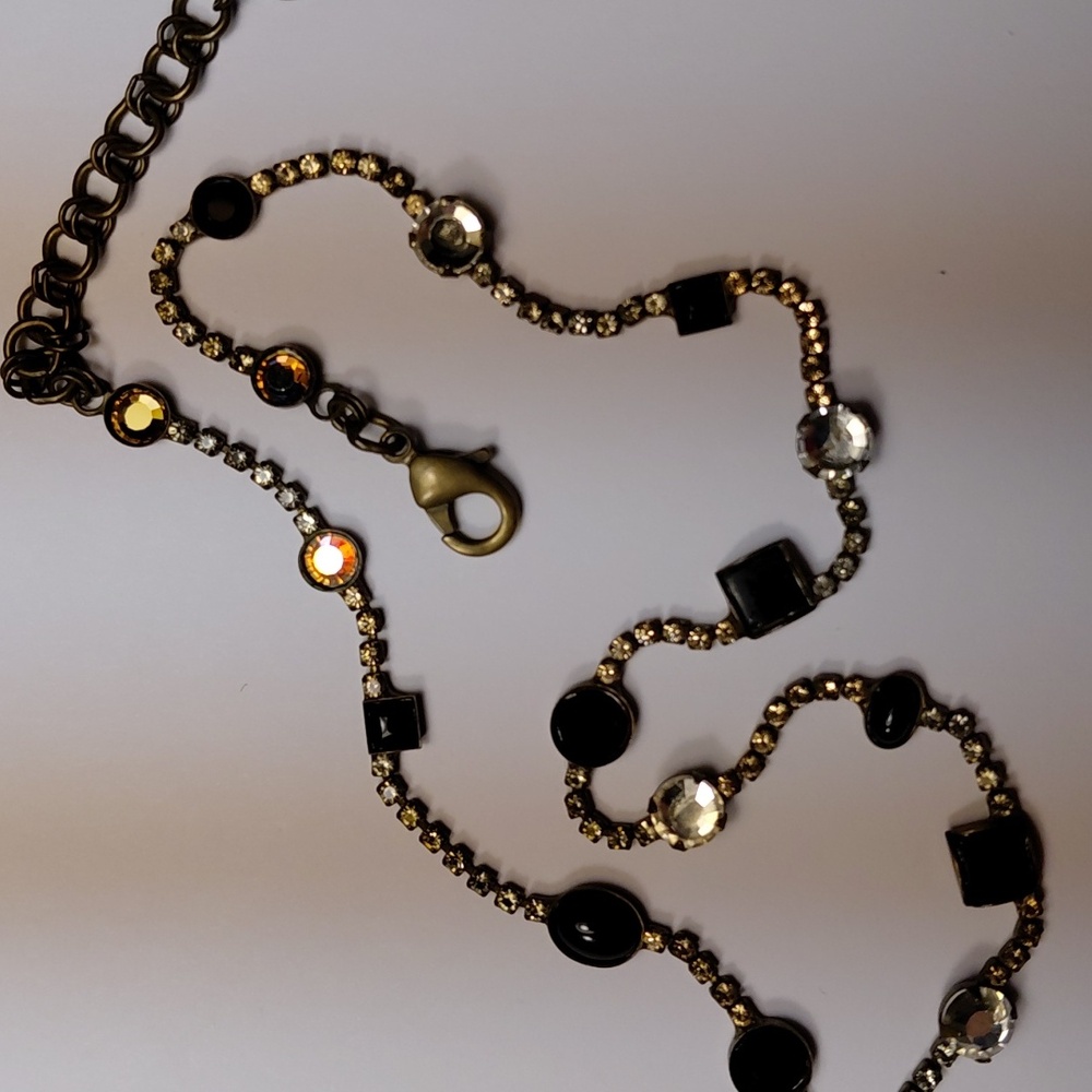 Sorrelli Rhinestone Necklace In EUC - Picture 14 of 14